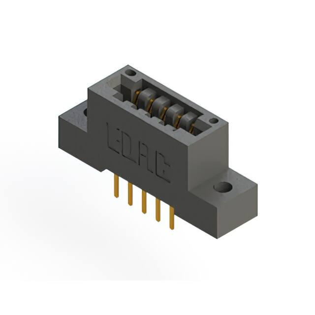 896-010-520-202 EDAC Inc.  Edgeboard Connectors